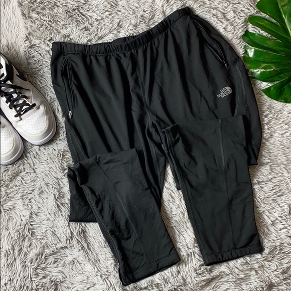 The North Face Mens Black Joggers Xl 
